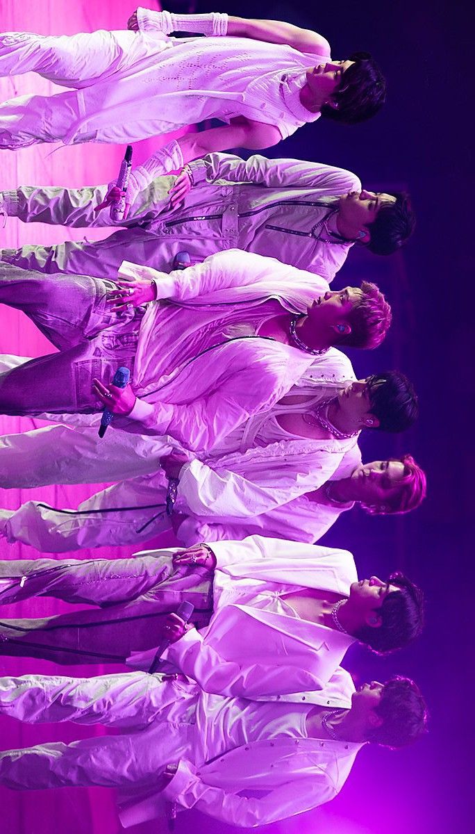 BTS Performing on Stage